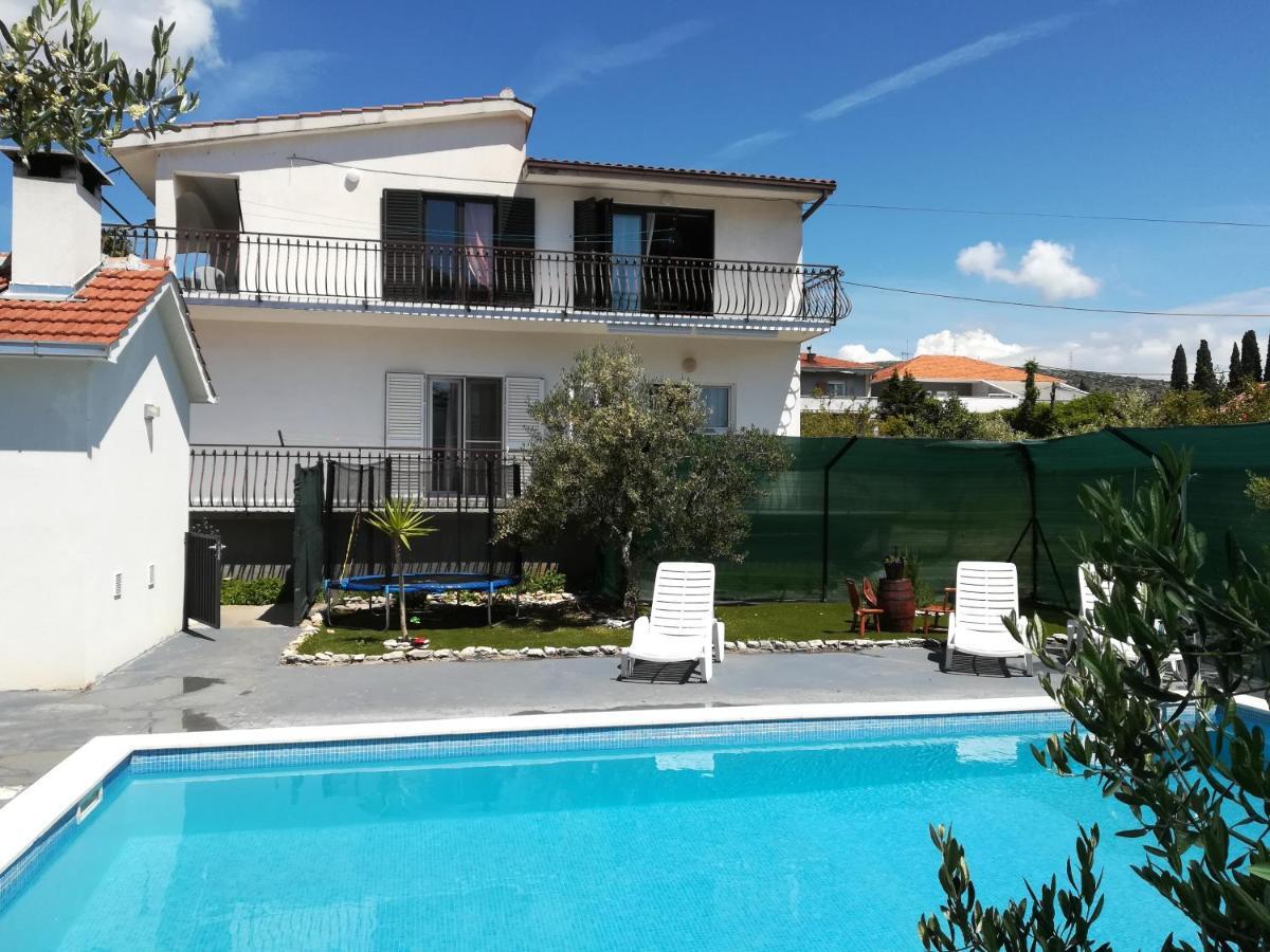 Villa Bellava Trogir Exteriér fotografie